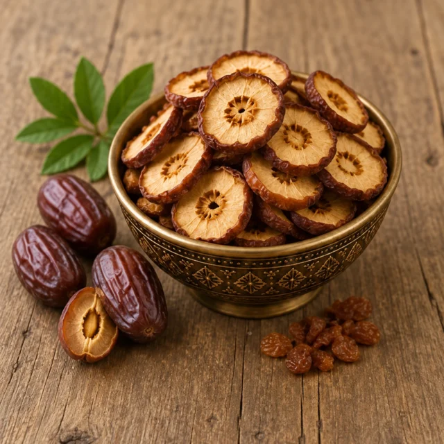 چیپس خرما