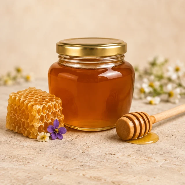 عسل طبیعی درجه یک