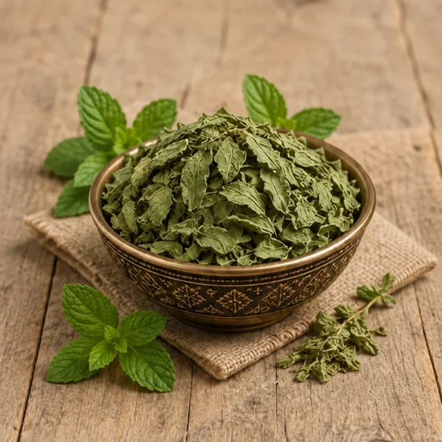 نعنا خشک