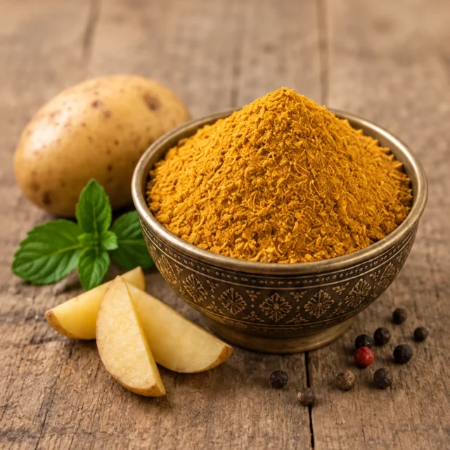 ادویه سیب زمینی
