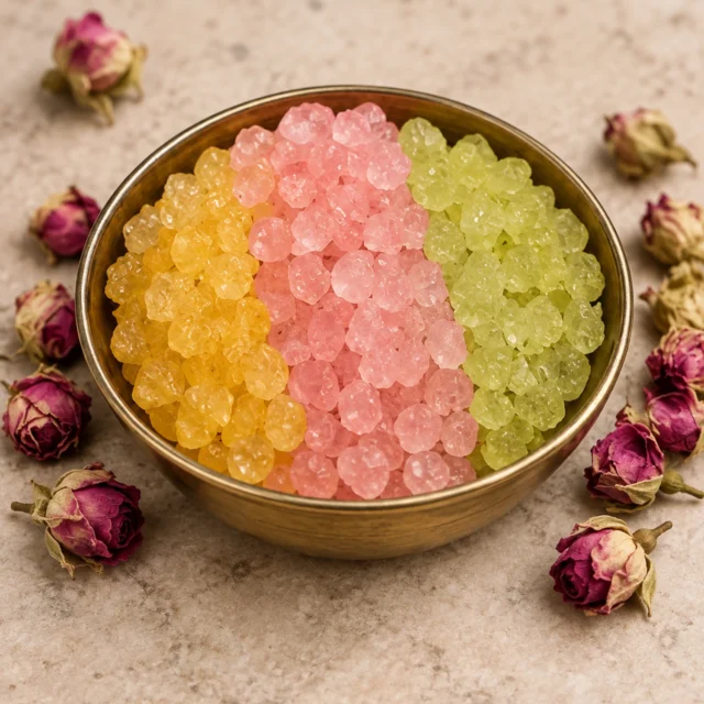 نبات دمنوشی (ترکیب سه طعم)