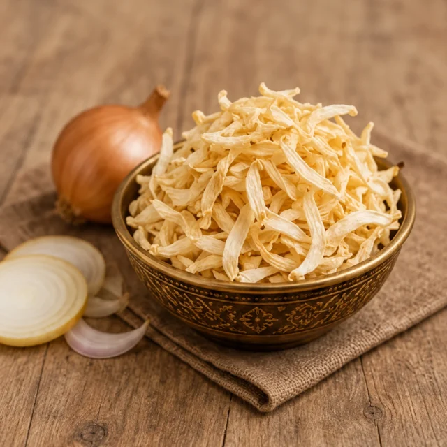 خلال پیاز خشک شده