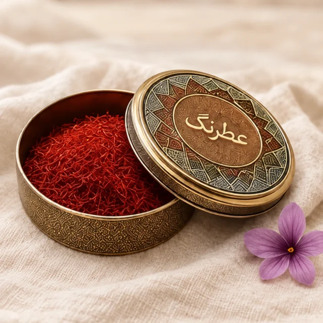 زعفران سوپرنگین لوکس صادراتی