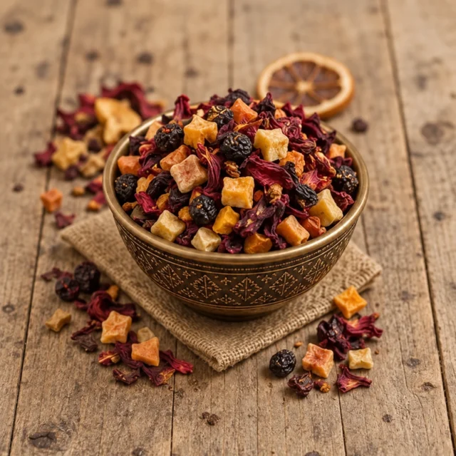 چای میوه میکس